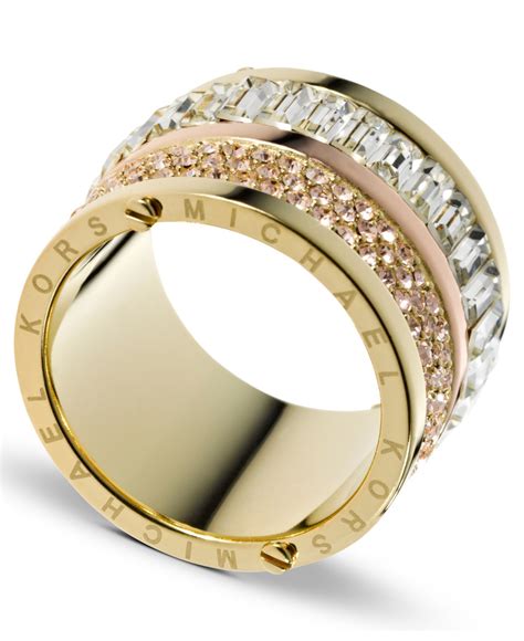 michael kors smykke|michael kors rings.